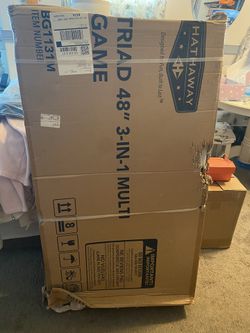 Game Table 47” 3-1 Multi Game 