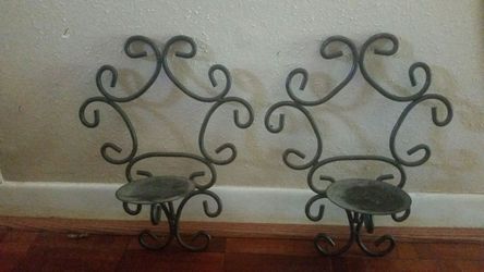 Candle holders