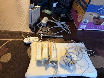 Nintendo Wii Original Console Bundle
