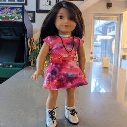 Luciana 2018 Girl Of The Year. Like New