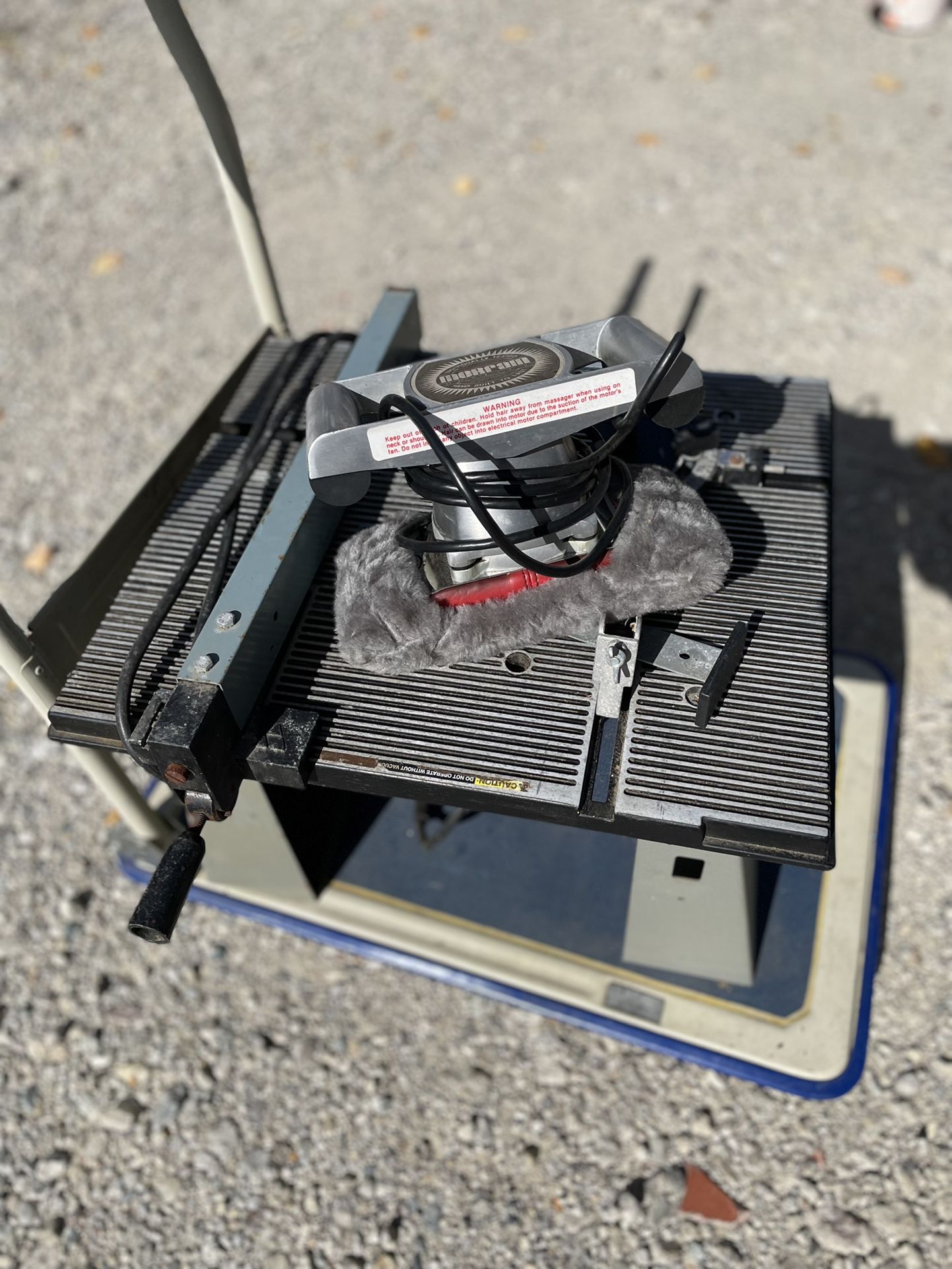 A router &table Plus buffer
