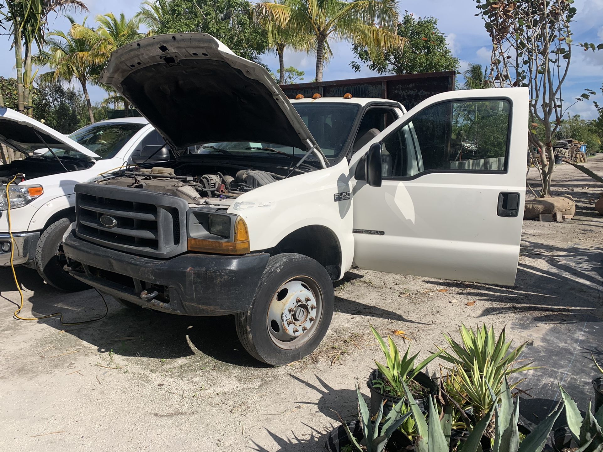 2000 Ford F-450