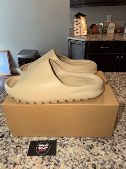 Size 13 Adidas Yeezy Slide Pure SKU GW1934 Brand New