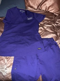 GCU Nursing Scrubs
