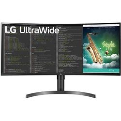 35" LG Curved UltraWide QHD HDR Monitor with FreeSync 35WN65C-B
