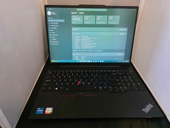 Lenovo ThinkPad E16 laptop