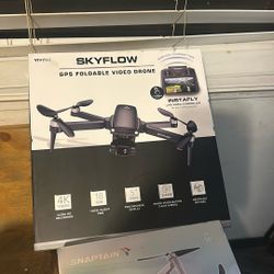 Skyflow gps Foldable Video From