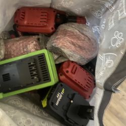 Replacement Drill Batteries 