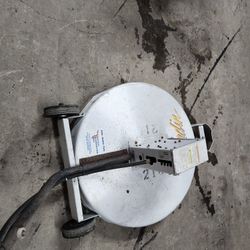 Surface cleaner and a hot water steamer