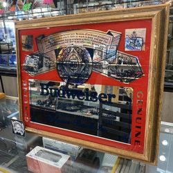 Mirror  Man Cave-Apaloosa 