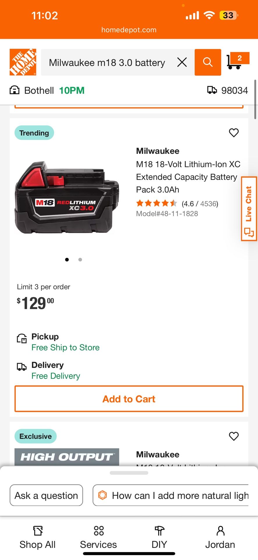 Milwaukee 3.0 Xc New