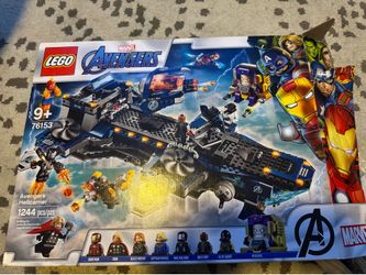 Lego Avengers helicarrier 76153