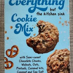Trader Joe's Everything But The Kitchen Sink Cookie Mix
