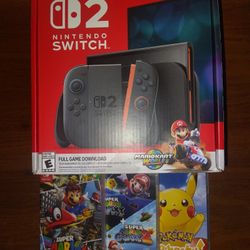 Nintendo Switch 2 With Games
