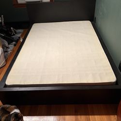 Bed Frame With End Tables