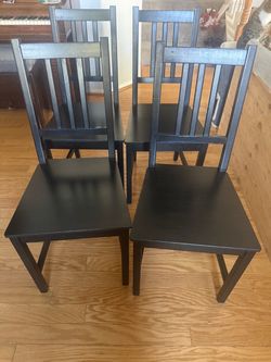 IKEA Stefan chairs