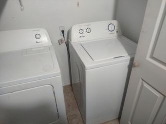 Washer and dryer