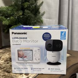 Panasonic Baby Monitor with Camera