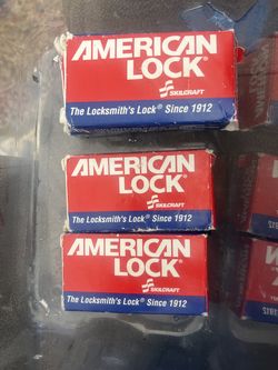 Brand New American Lock / Skilcraft Padlocks – Never Used