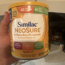 Can Of Formula Specifically Made For Premature Babies (NEW) 