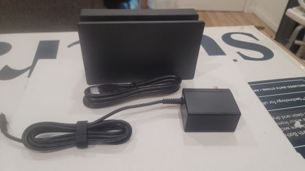 Nintendo Switch Dock with Power Adapter and HDMI Cable