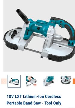 Makita 18volt deep cut bandsaw