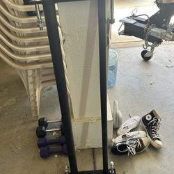 Rogue Fat/Skinny Pull-up bar 43”