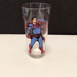 Vintage 1975 Pepsi Superman Collectors Cup 6.25in