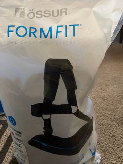 Shoulder brace with abduction