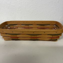 Vintage Longaberger Basket w/liner