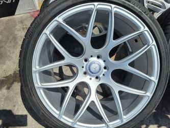 20"new Staggerd MERCEDES Benz E400 COUPE Wheels With New Tires