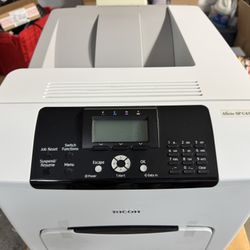 Ricoh SP C430DN Color LaserJet Printer. Works like new! PAID $1500!!