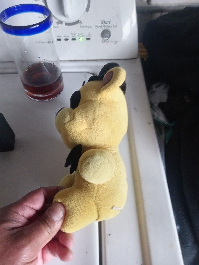 Golden Freddy plush five nights at Freddy's sold out! for Sale in Moreno  Valley, CA - OfferUp