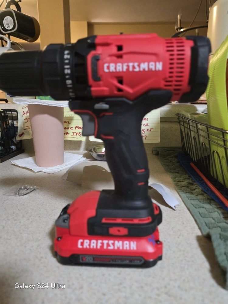 V20* Cordless 1/2 in. Drill/Driver
