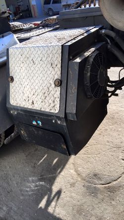 truck a/c generator - planta de aire acondicionado