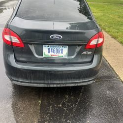 2012 Ford Fiesta
