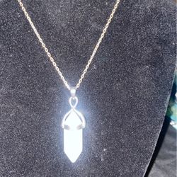 Silver 925 Chain With Nice Pendant