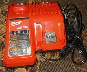 Milwaukee battery charger