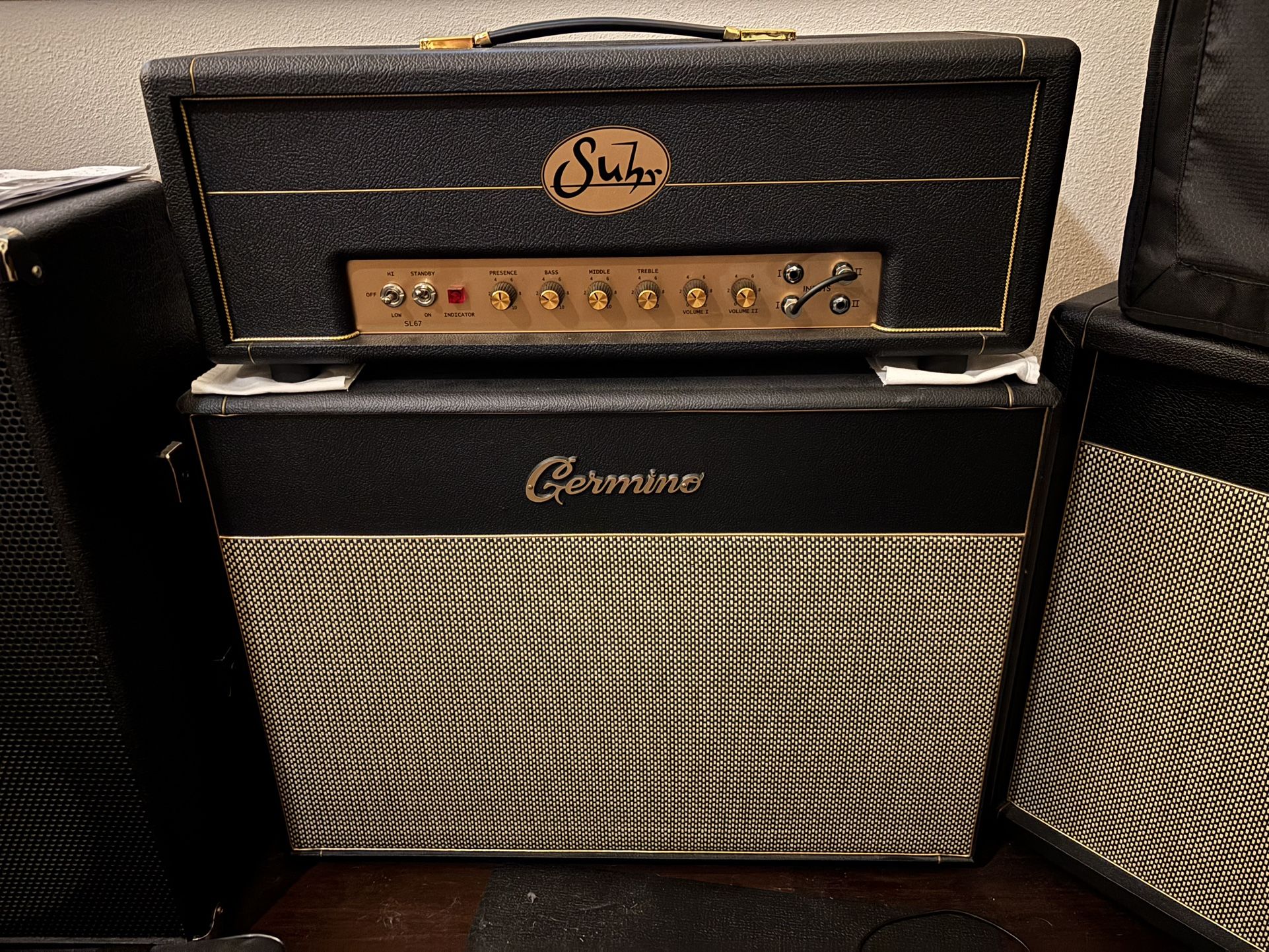 Suhr SL-67 Plexi Amplifier/Germino 2x12 Cabinet