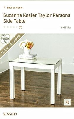 SK TAYLOR PARSONS SIDE TABLES