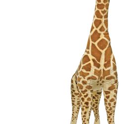 Used But Like New! Melissa & Doug Giant Giraffe - Lifelike Stuffed Animal! 40$ Each! 1 Available! 