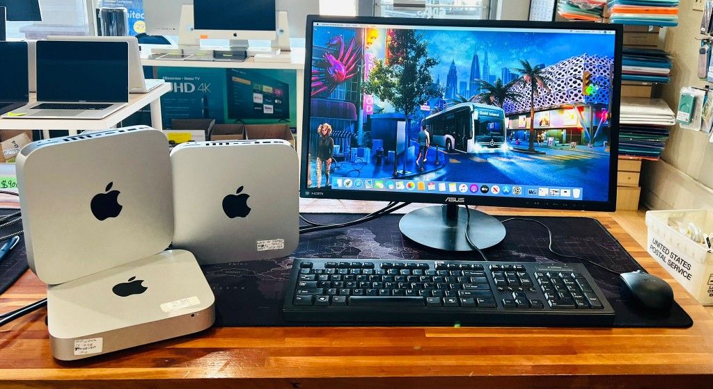 Apple Mac mini Late 2012 i7 16GB 480GB SSD OS CATALINA Fully Functional $120 each