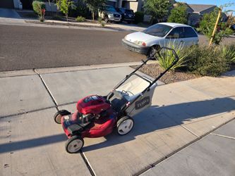 Toro 6.5HP high wheeled push mower