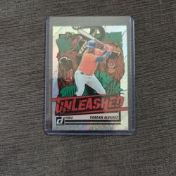Yordan Alvarez Baseball Card 