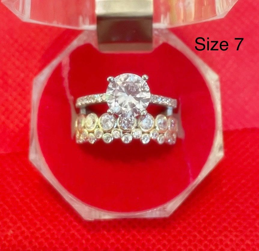 Engagement Ring With Box