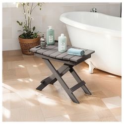 Foldable Shower Bench Stool