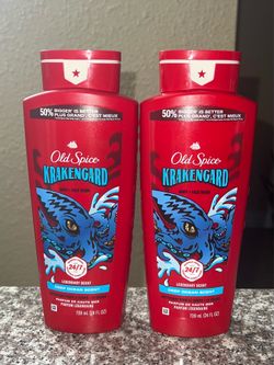 Old spice kranguard bodywash set