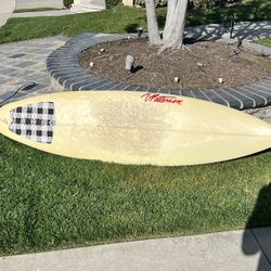 6’6” T Patterson Surfboard