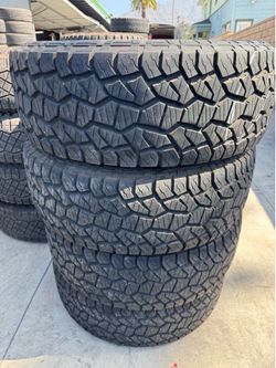 275/70r18 cooper tires en excelentes condiciones de vida las 4