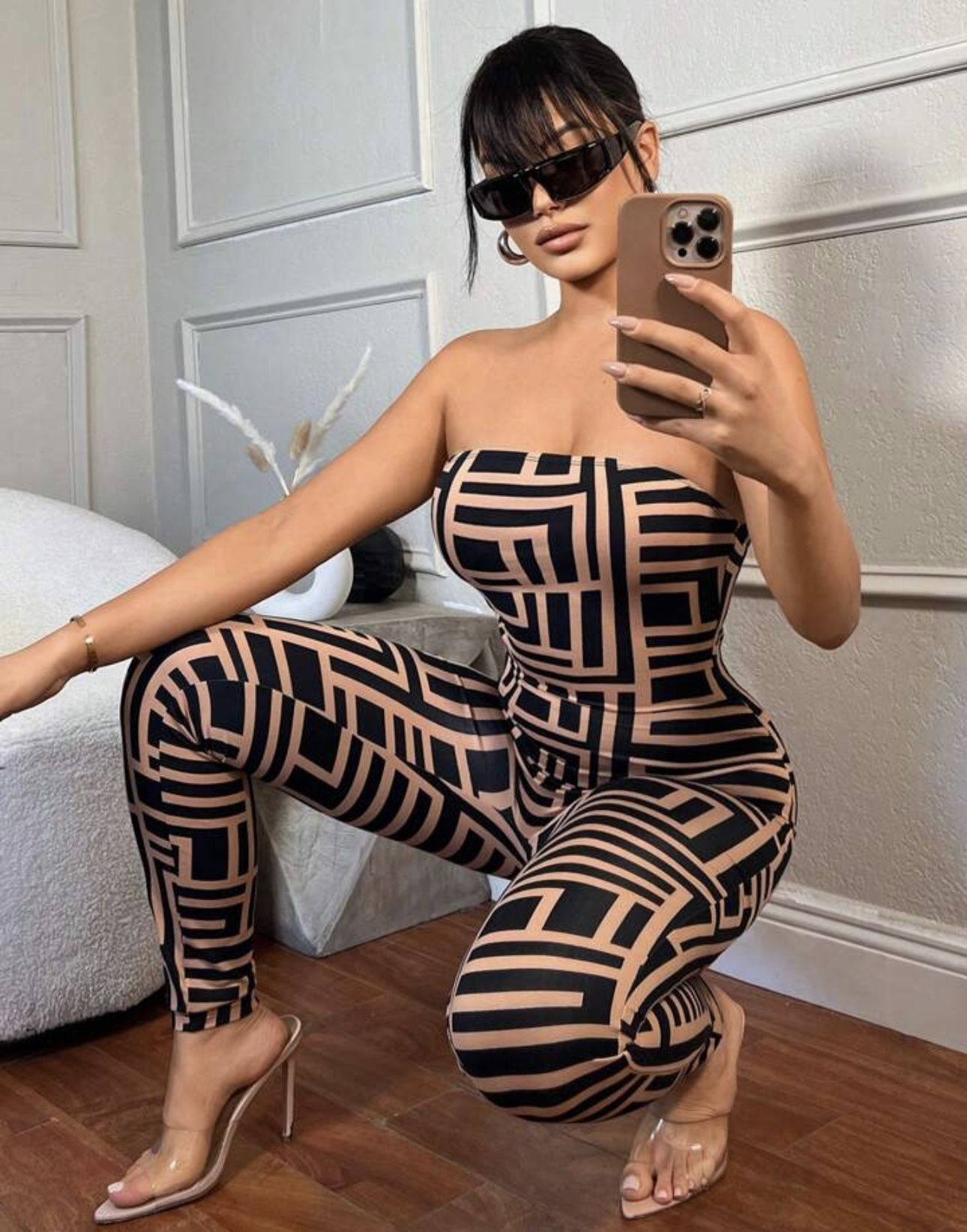 Sexy Jumpsuit Ladies size Large